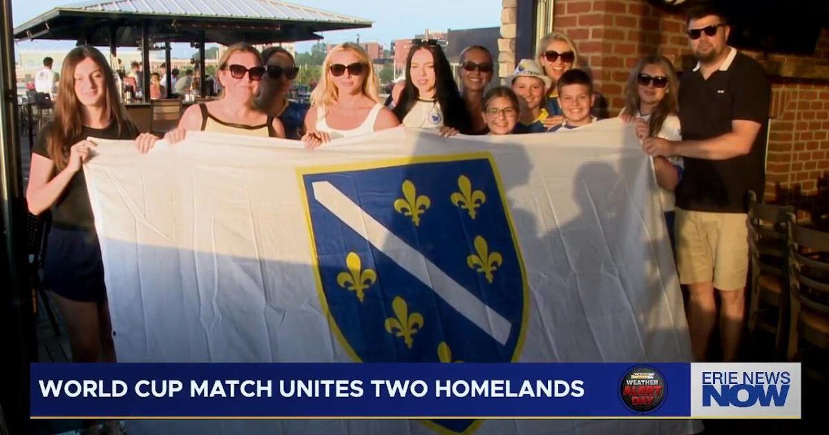 US-Bosnia World Cup Match Brings Double Pride for Bosnian-Americans in Erie | News