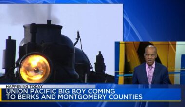 'Big Boy' train chugging through Berks, Montgomery counties to celebrate America's 250th birthday | Berks Regional News