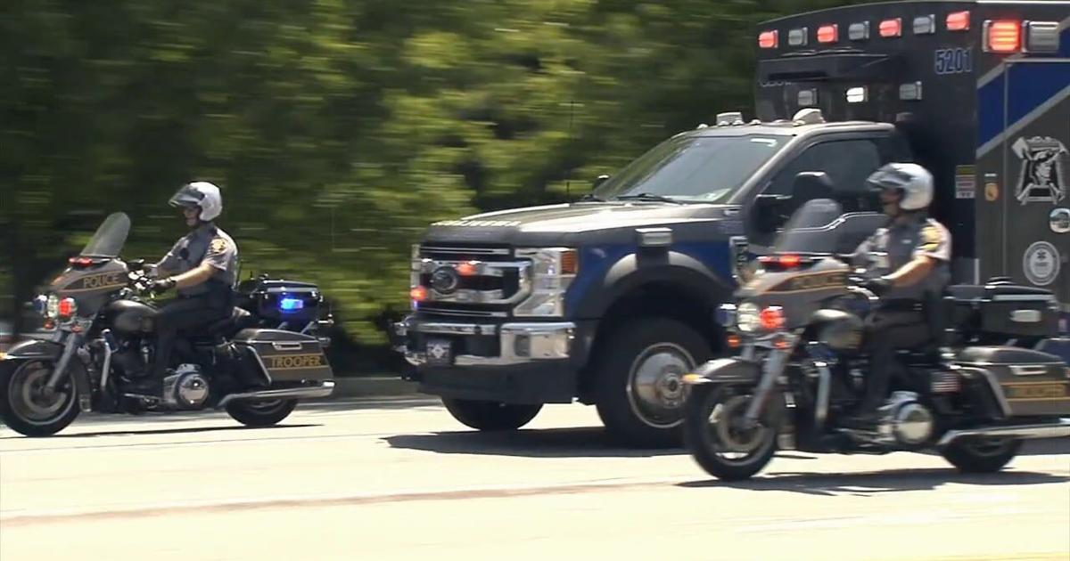 Procession for Pa. State Police trooper goes through Berks on way to final resting place in Schuylkill | Schuylkill County Area