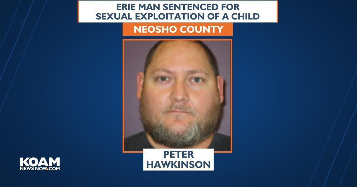 Erie man sentenced to 36 months community corrections for sexual exploitation of child | Crime