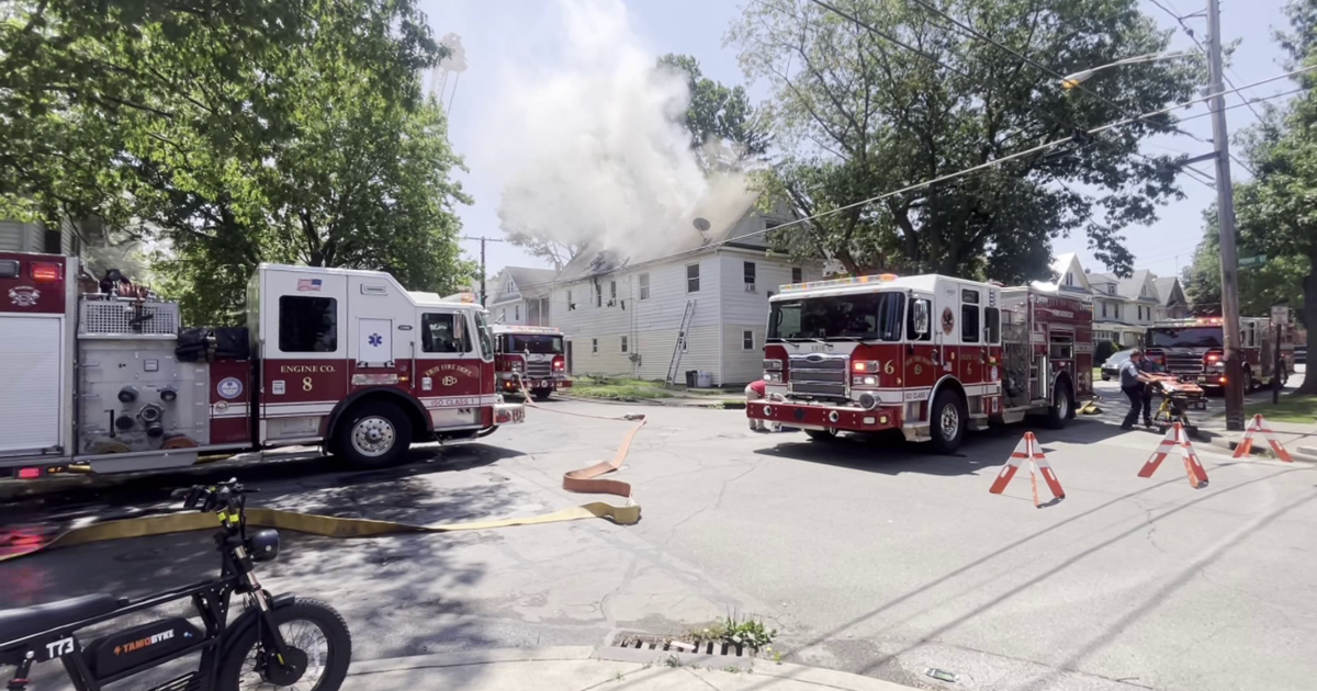 Crews Battle East 24th and Perry Street Attic Fire Amid Extreme Erie Heat | News