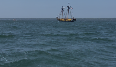 U.S. Brig Niagara Welcomed Home with Parade of Sail | America 250