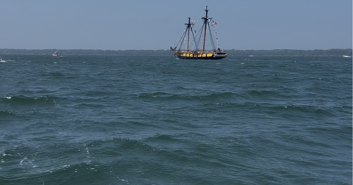 U.S. Brig Niagara Welcomed Home with Parade of Sail | America 250