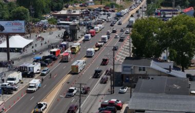 EMS on scene as heat wave hits Big Boy train onlookers | Berks Regional News