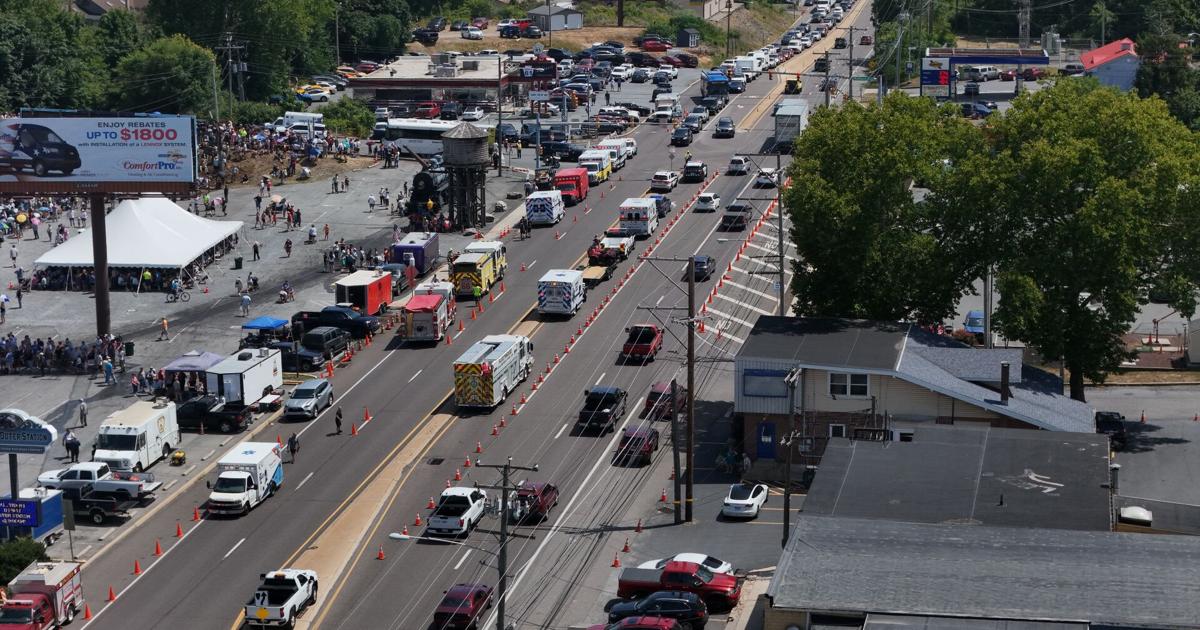 EMS on scene as heat wave hits Big Boy train onlookers | Berks Regional News