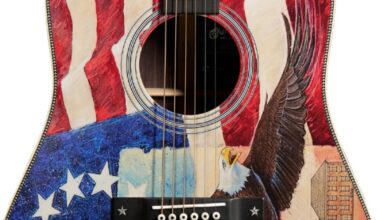 Martin Guitar goes red, white and blue with special America 250 offering | Nazareth Area