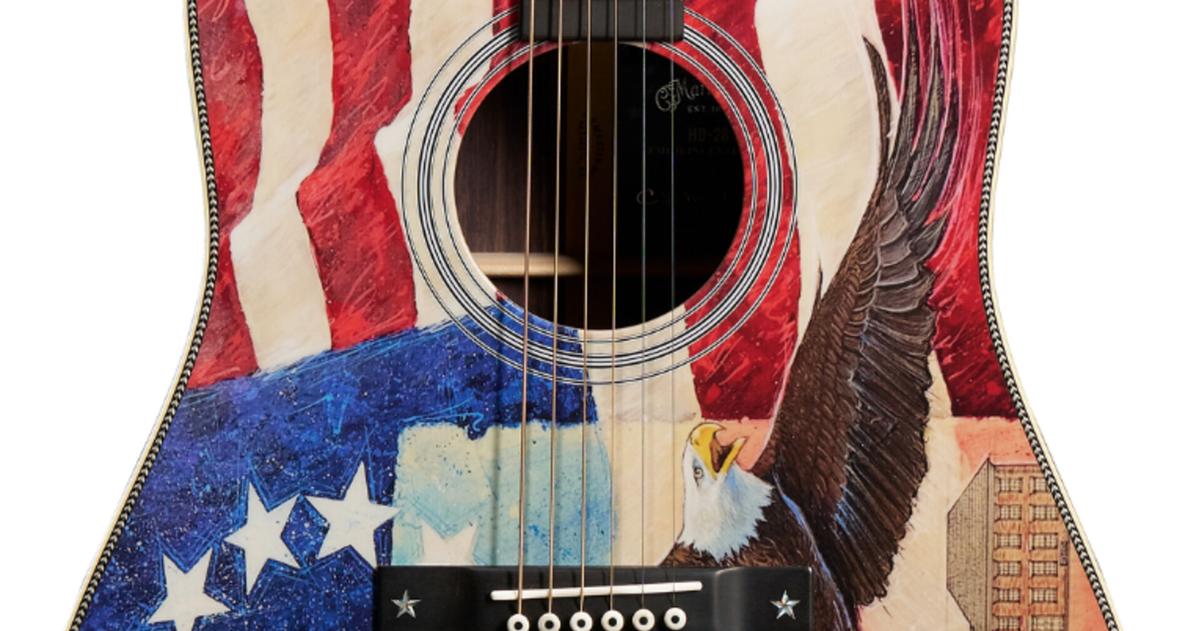 Martin Guitar goes red, white and blue with special America 250 offering | Nazareth Area