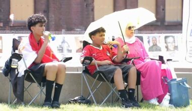 Brutal heat forces SteelStacks events indoors for World Cup, America's 250th kickoff | Bethlehem Area