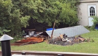YOUR PHOTOS: Fallen trees, downed wires, rainbows, and lightning as storms slam area | Weather