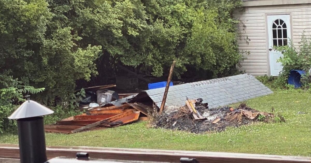 YOUR PHOTOS: Fallen trees, downed wires, rainbows, and lightning as storms slam area | Weather