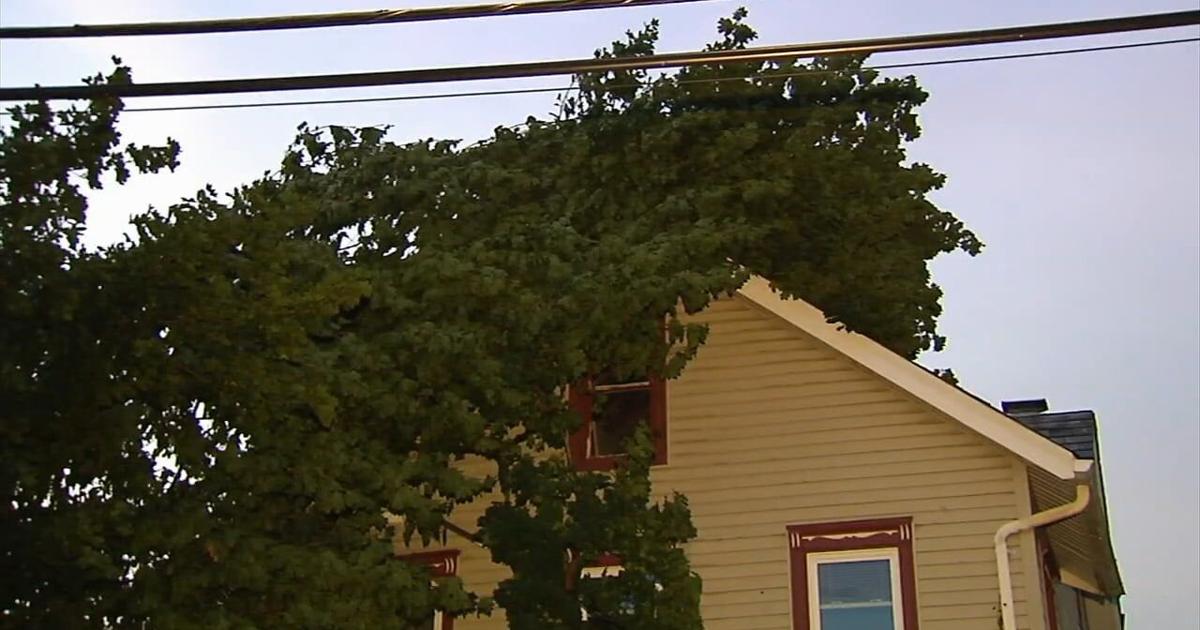 Violent winds prompt state of emergency in Alburtis; thousands without power region-wide | Weather