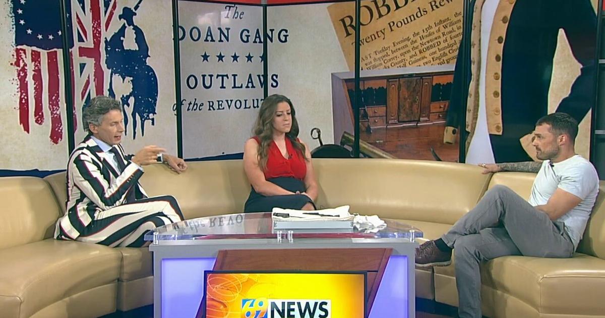 The founding of a nation in our own backyard | 69News at Sunrise