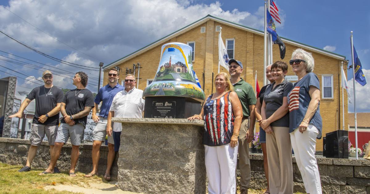 America 250th bell artwork features 'Treasures of Clarion County' | Front Page