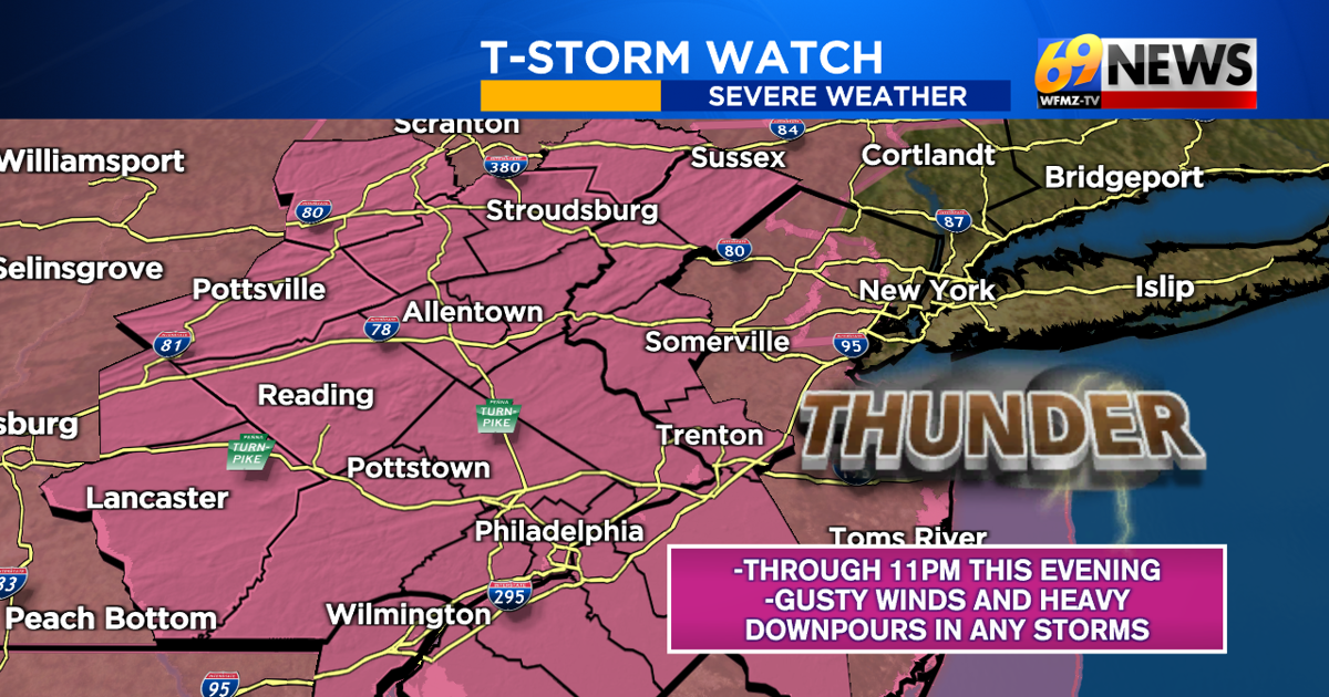 Another round of severe storms possible this evening and may impact some firework displays | Weather