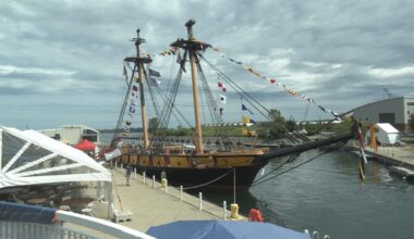 Brig Niagara Welcomes Visitors Aboard with Free Tours During Holiday Weekend | News