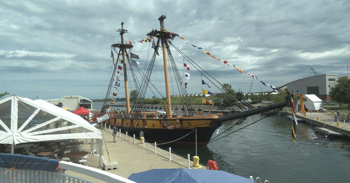 Brig Niagara Welcomes Visitors Aboard with Free Tours During Holiday Weekend | News