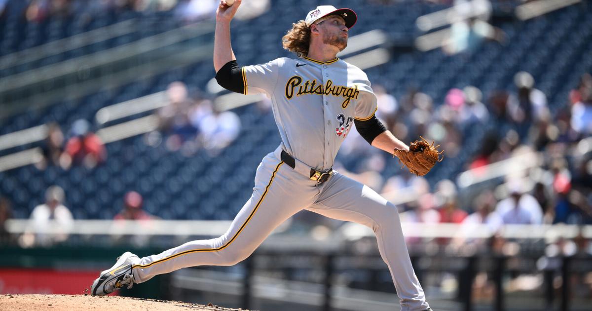 SATURDAY'S PITTSBURGH PIRATES ACTION: Ashcraft wins 4th straight start as Pirates topple Nationals 7-1 | National Sports