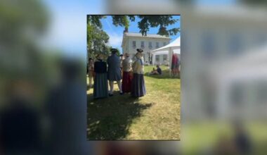 George Taylor house hosts Fourth of July celebration with re-enactment | Allentown Area