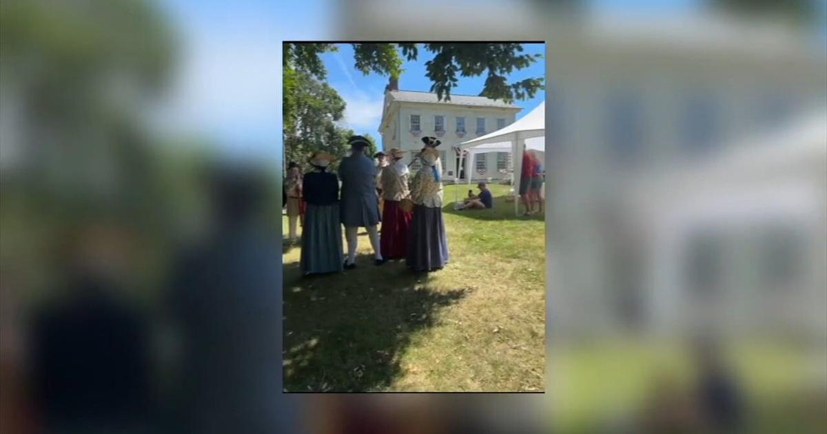 George Taylor house hosts Fourth of July celebration with re-enactment | Allentown Area