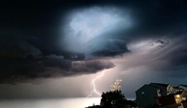 YOUR PHOTOS: Fallen trees, downed wires, and lightning as storms slam area | Weather