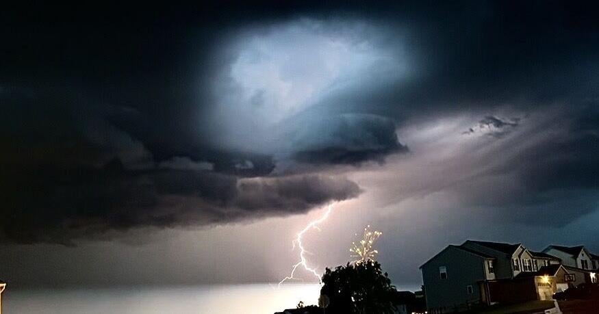 YOUR PHOTOS: Fallen trees, downed wires, and lightning as storms slam area | Weather