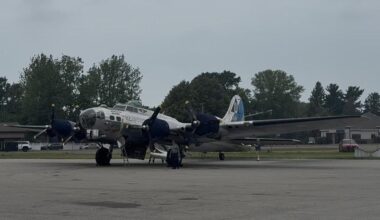 Flying Legends Tour Brings Living History to Erie International Airport | News