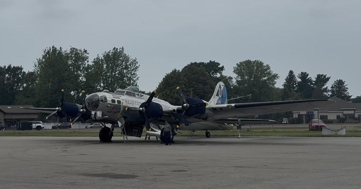 Flying Legends Tour Brings Living History to Erie International Airport | News