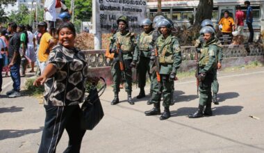 Clashes in Sri Lankan prison leave at least 25 dead and over 100 injured | Ap-world