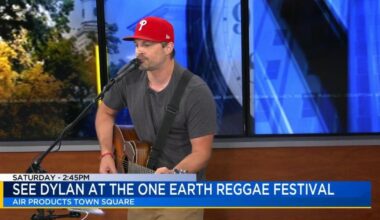 Music Monday: Dylan Peters is performing at ReggaeFest this weekend | Music Monday