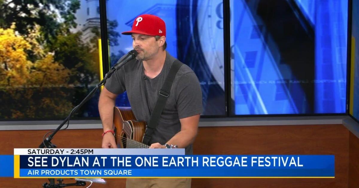 Music Monday: Dylan Peters is performing at ReggaeFest this weekend | Music Monday