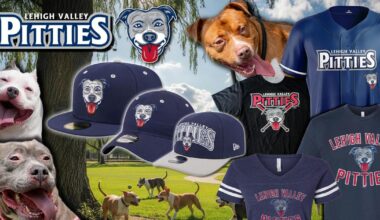 IronPigs to temporarily become ‘Pitties’ to raise dog rescue awareness in August  | Allentown Area