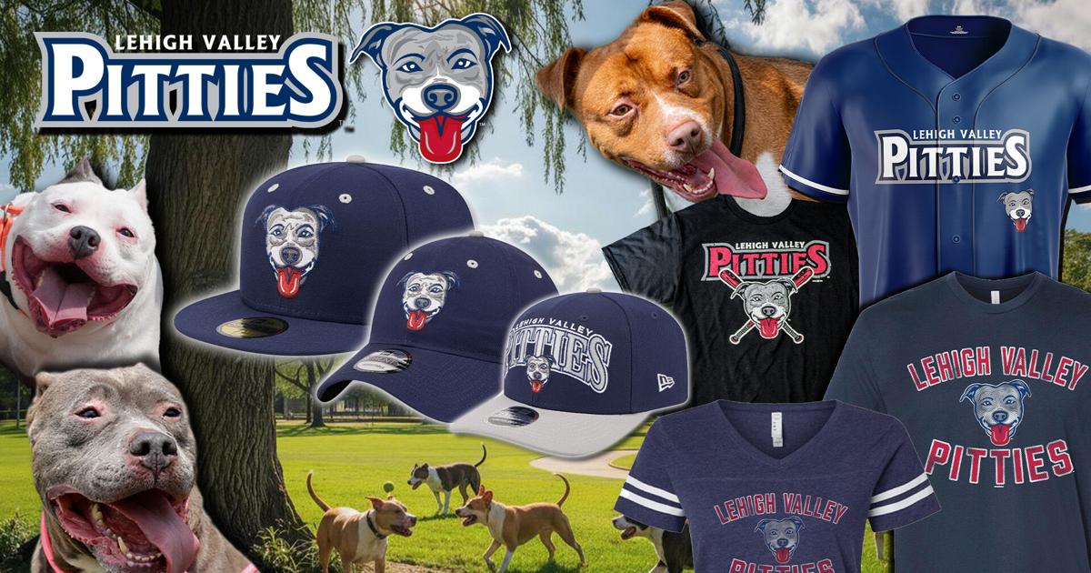 IronPigs to temporarily become ‘Pitties’ to raise dog rescue awareness in August  | Allentown Area
