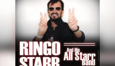 Ringo Starr & His All Starr Band to come to Easton State Theatre in September   | Entertainment News