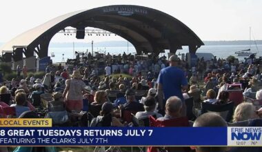 8 Great Tuesdays Returns to Rebich Investments Amphitheatre | News