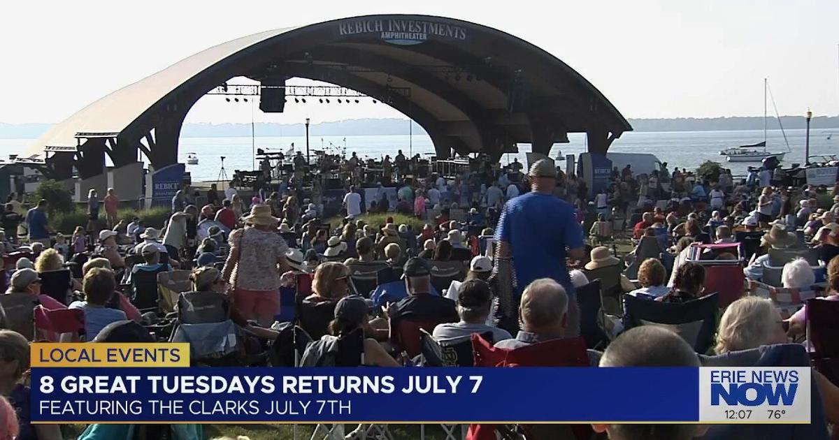 8 Great Tuesdays Returns to Rebich Investments Amphitheatre | News