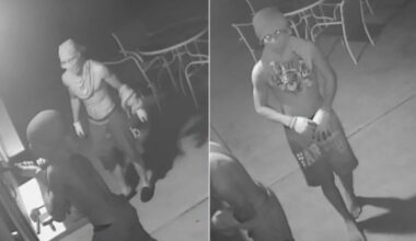 Allentown Police request public assistance in identifying two people who vandalized Northwest Swim Club in June  | Allentown Area