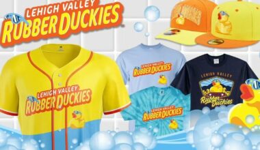 Make a Difference Monday: Lehigh Valley IronPigs suiting up as Rubber Duckies to fight pediatric cancer | Allentown Area