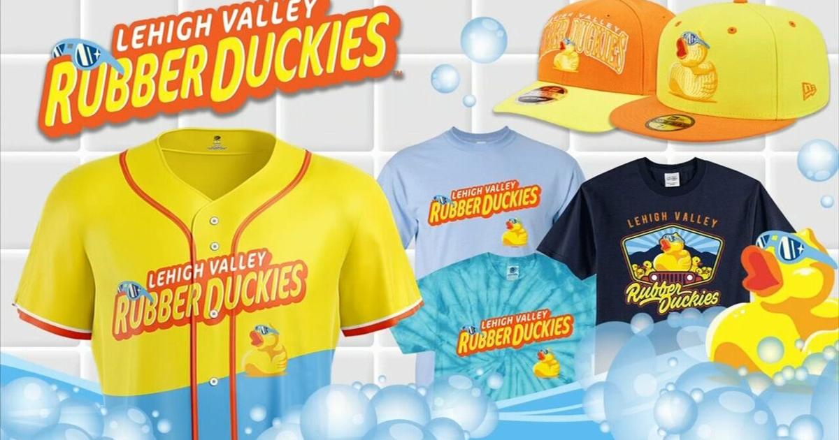 Make a Difference Monday: Lehigh Valley IronPigs suiting up as Rubber Duckies to fight pediatric cancer | Allentown Area