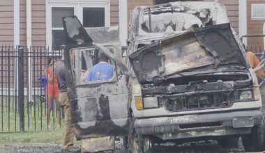 Work Van Destroyed in Fire Outside Erie Apartment | News