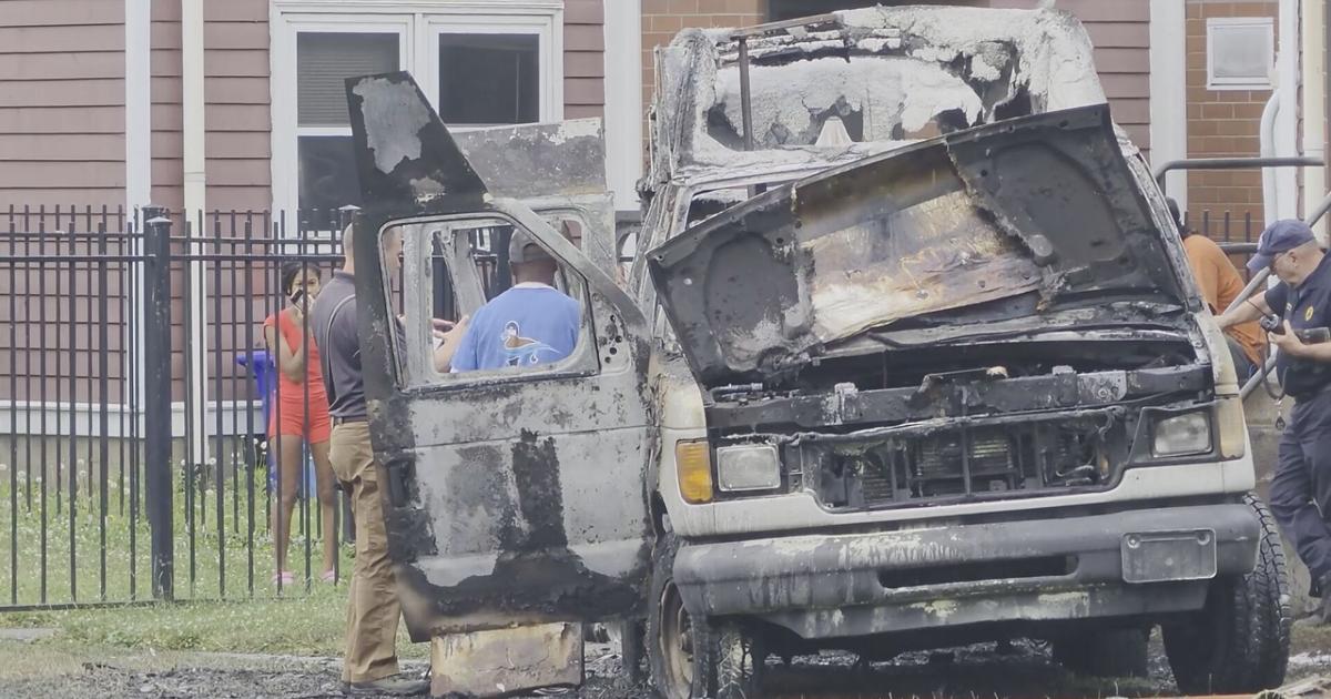 Work Van Destroyed in Fire Outside Erie Apartment | News