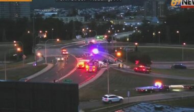 Penn Street Bridge crash closes Route 422 ramp for hours | Reading Area