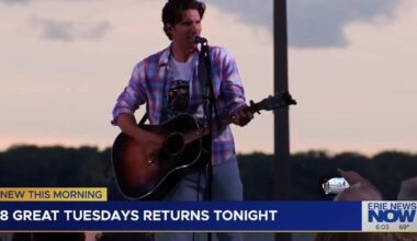 Erie’s 8 Great Tuesdays Brings Music Back to the Bay | News