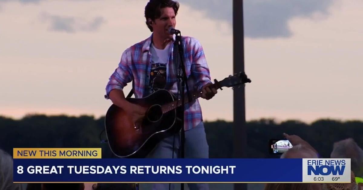 Erie’s 8 Great Tuesdays Brings Music Back to the Bay | News