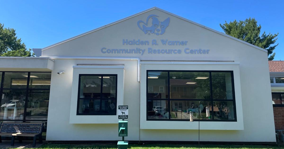 Humane Society's Resource Center renamed to honor late CEO Halden A. Warner | Allentown Area