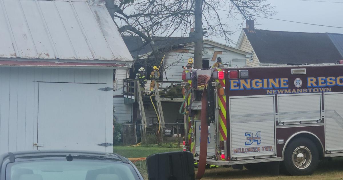Fire guts home, damages second in western Berks County | Western-berks-county