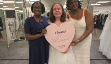 ‘I thought it would never happen’: Friends surprise blind bride-to-be with wedding dress | Allentown Area