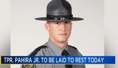 At funeral, community to honor, remember State Police Trooper who died in line of duty | Pennsylvania News