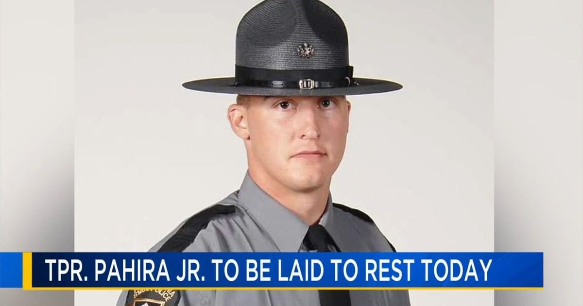 At funeral, community to honor, remember State Police Trooper who died in line of duty | Pennsylvania News