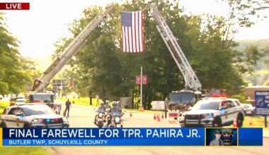 'A great citizen, a great police officer': A look at the life of Pa. State Police Trooper who died in line of duty | Pennsylvania News