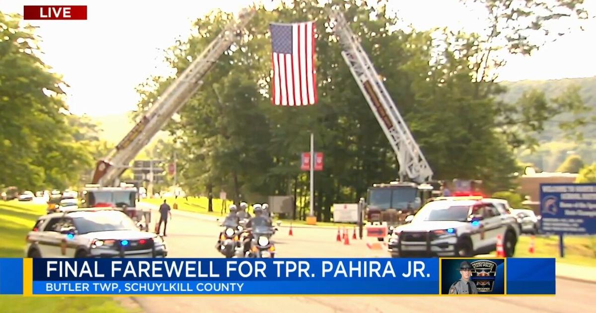 'A great citizen, a great police officer': A look at the life of Pa. State Police Trooper who died in line of duty | Pennsylvania News
